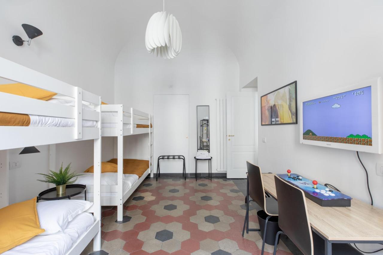 רומא Iflat Lovely Apartment For Groups מראה חיצוני תמונה