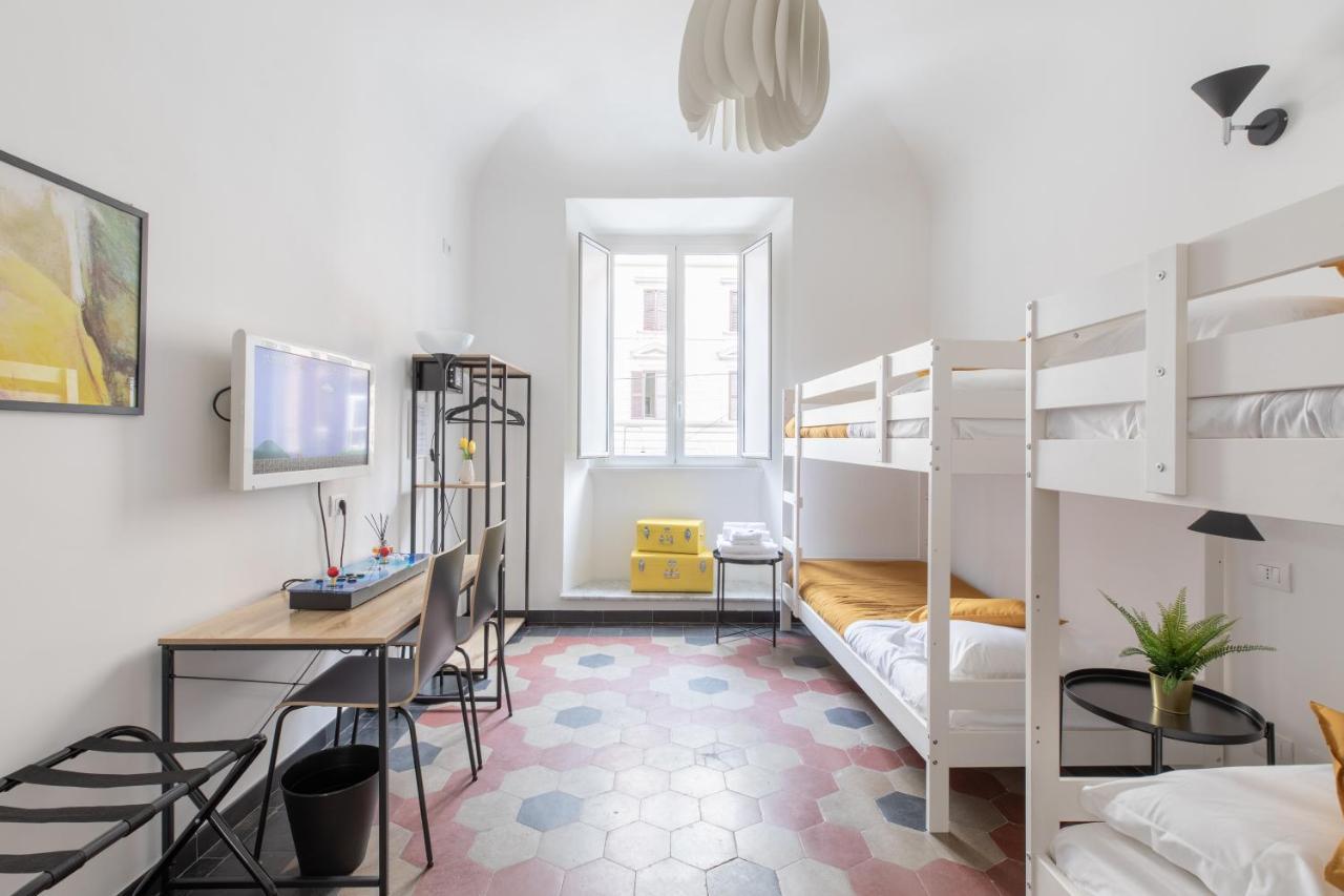 רומא Iflat Lovely Apartment For Groups מראה חיצוני תמונה